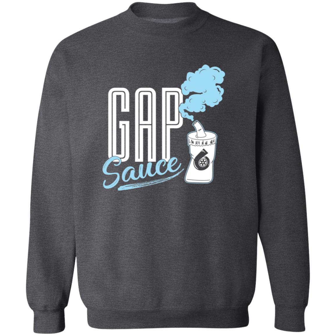 Gap Sauce Gapplebee's Turbo Boosted Racing Crewneck Sweatshirt
