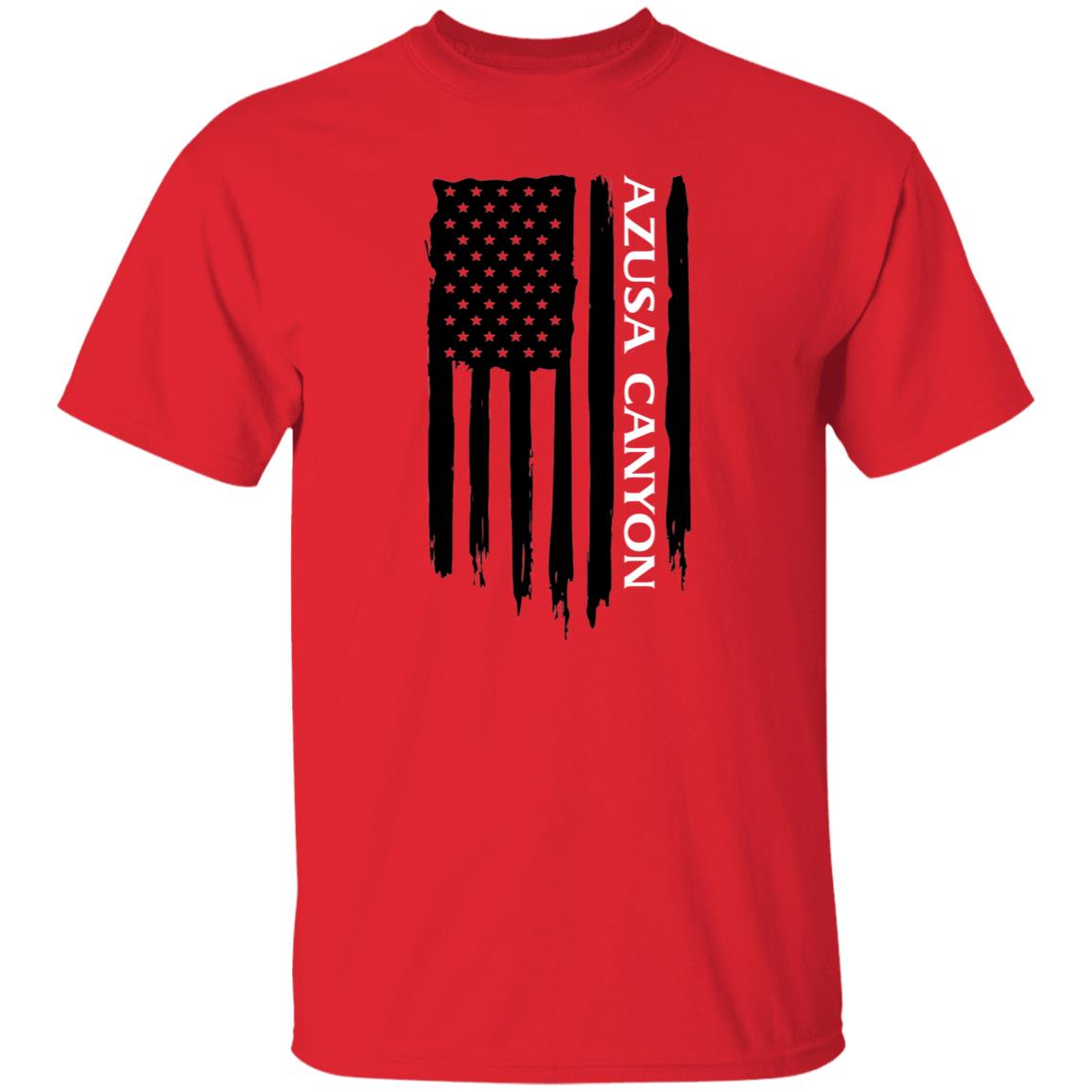 Azusa Canyon American Flag T-Shirt