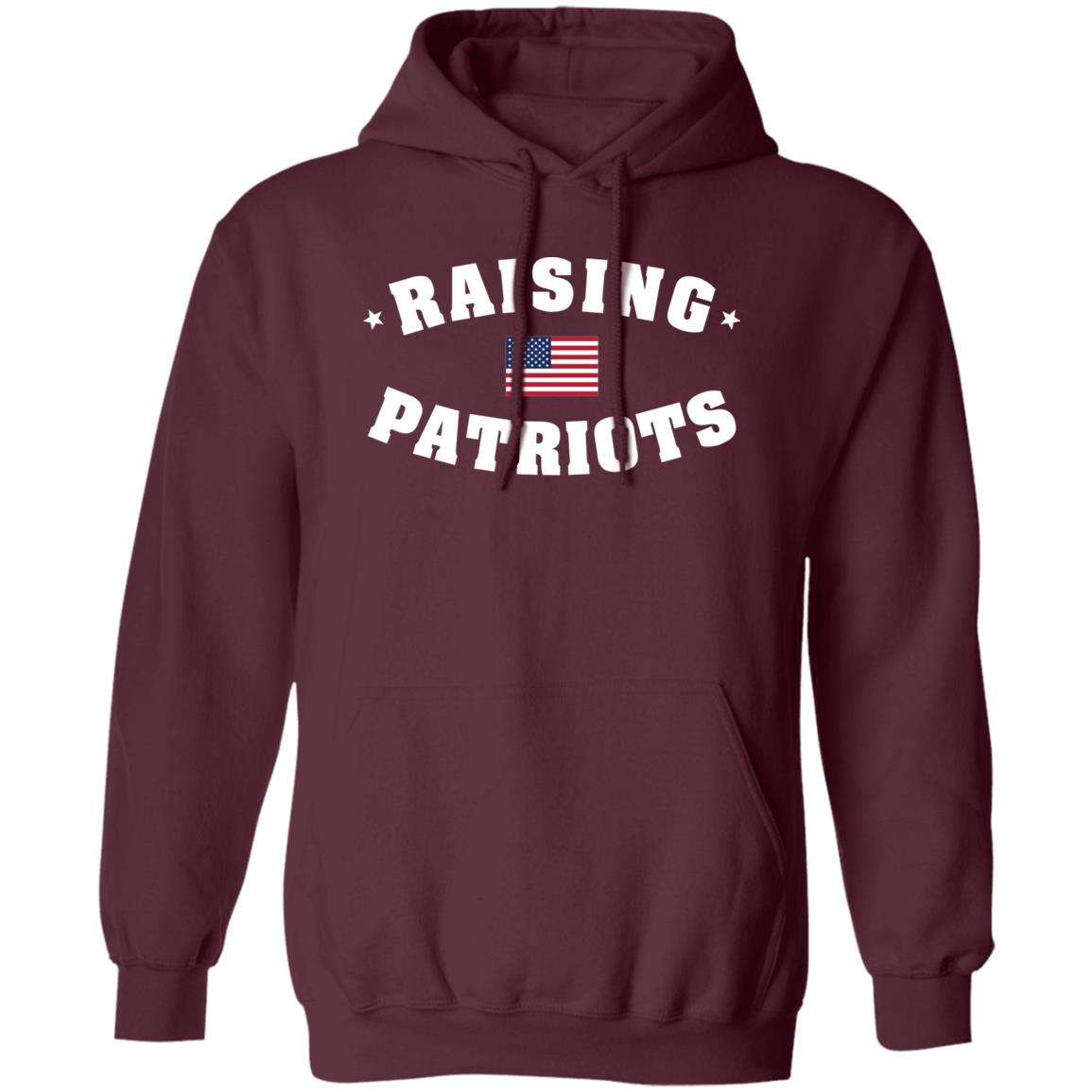 Raising Patriots American Flag Proud Merica Pullover Hoodie