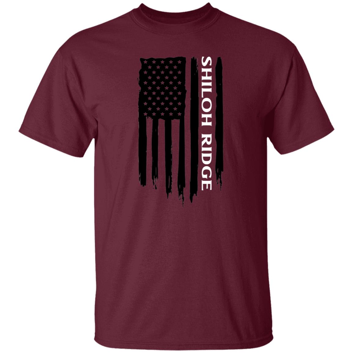 Shiloh Ridge American Flag USA T-Shirt