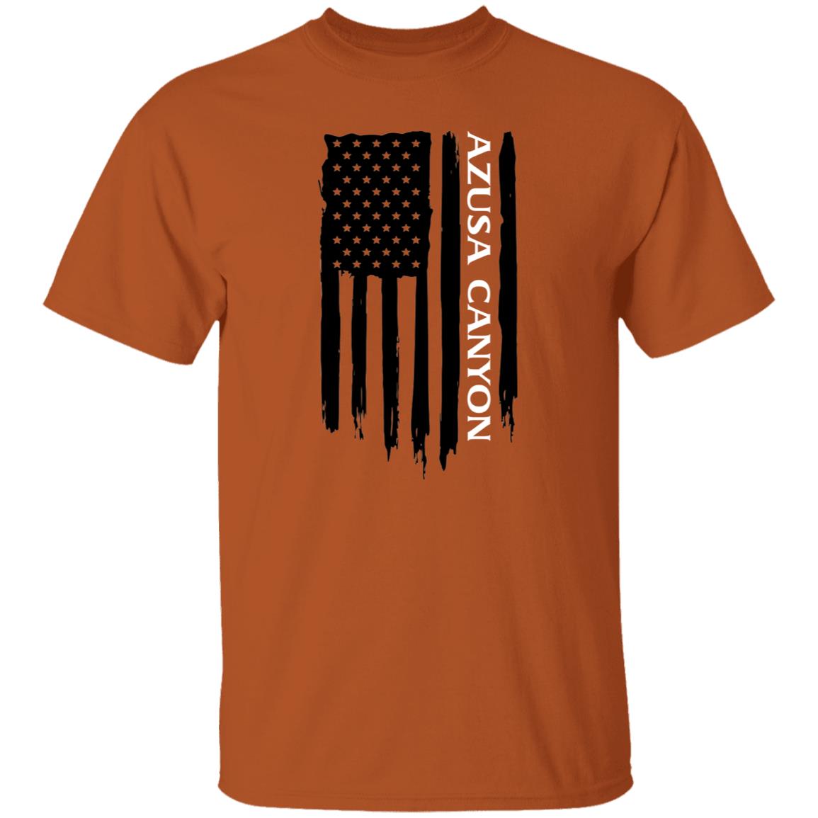Azusa Canyon American Flag T-Shirt