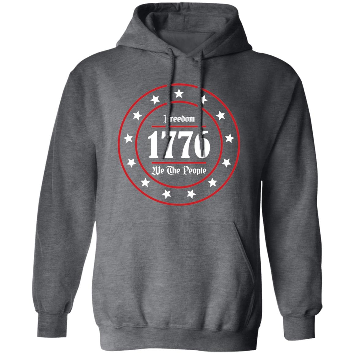 1776 Freedom We The People USA Pullover Hoodie