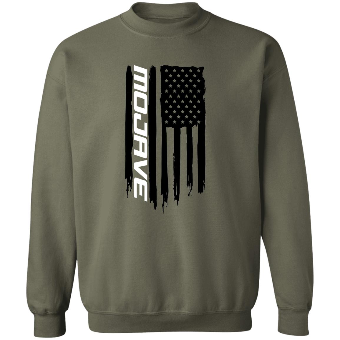 Mojave American Flag Crewneck Sweatshirt