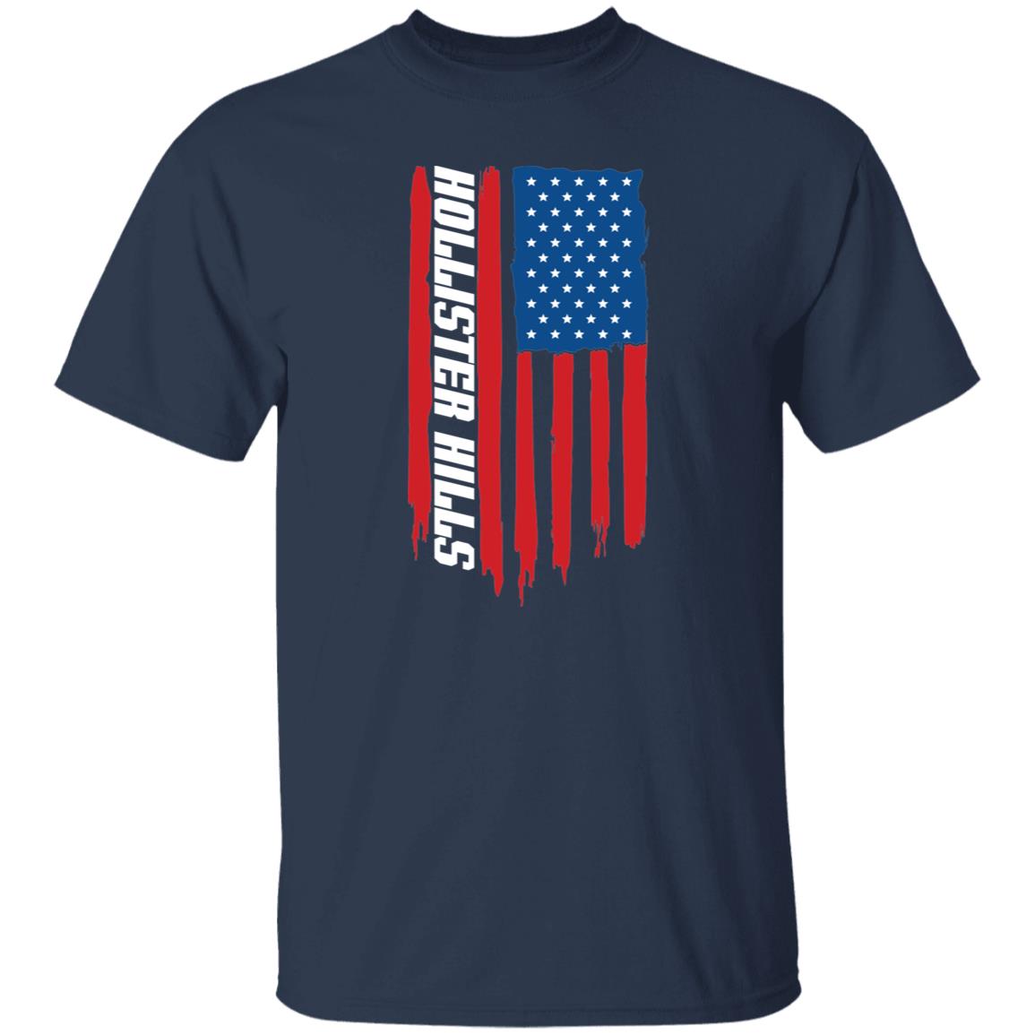 Hollister Hills Off-Road American Flag T-Shirt