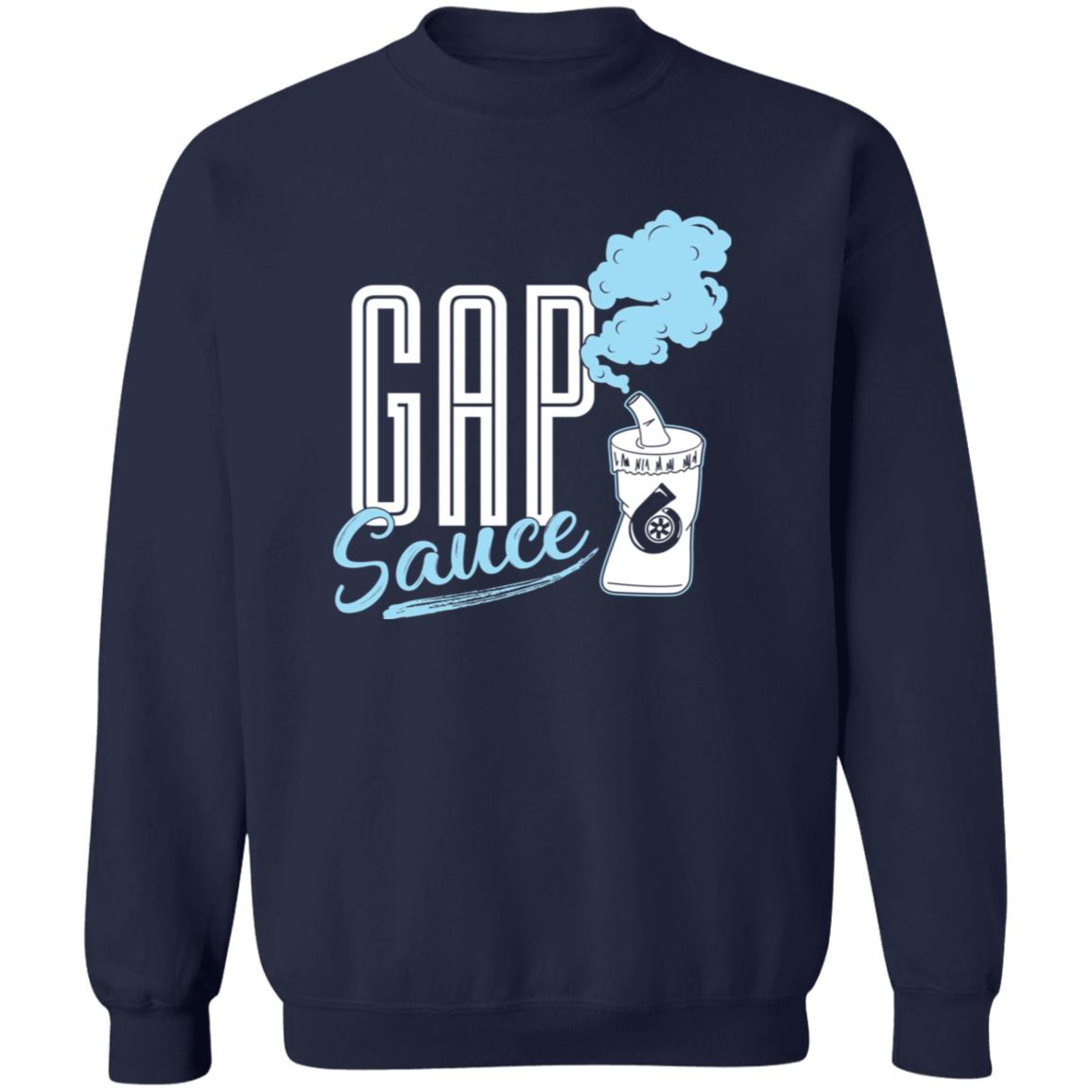 Gap Sauce Gapplebee's Turbo Boosted Racing Crewneck Sweatshirt