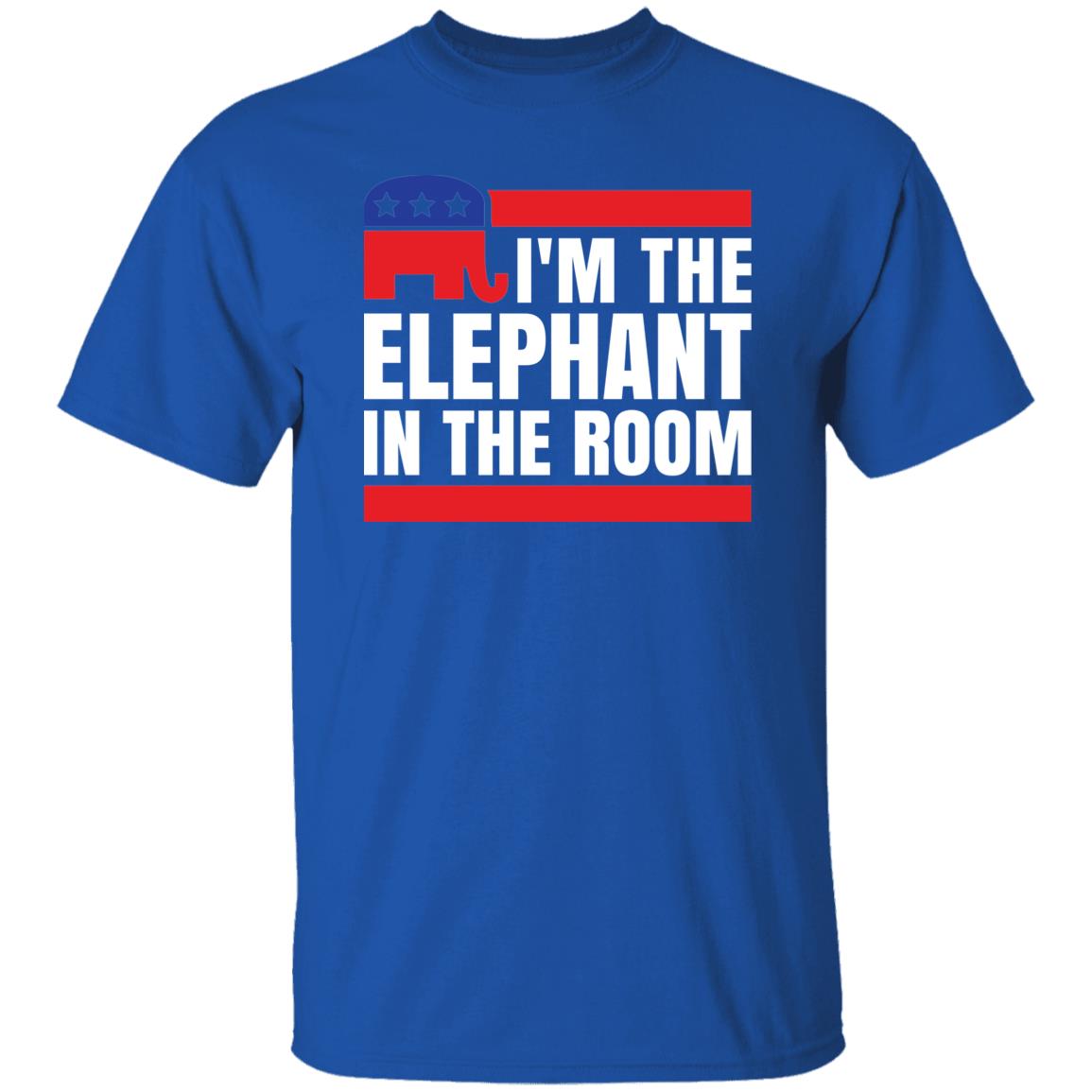 Republican I'm The Elephant In The Room Funny T-Shirt