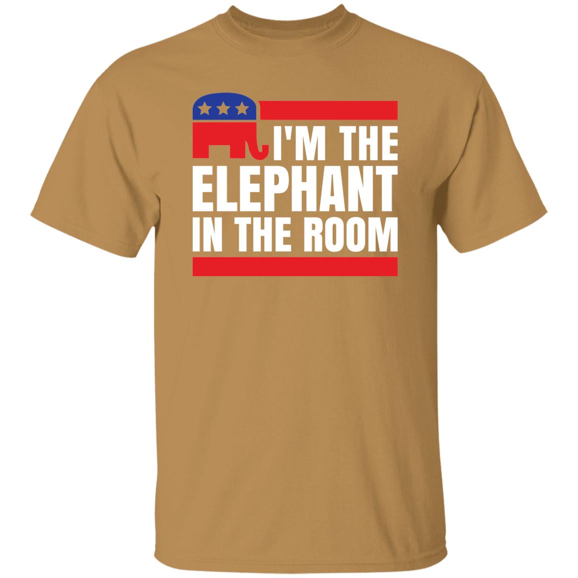 I'm The Elephant In The Room Republican USA T-Shirt