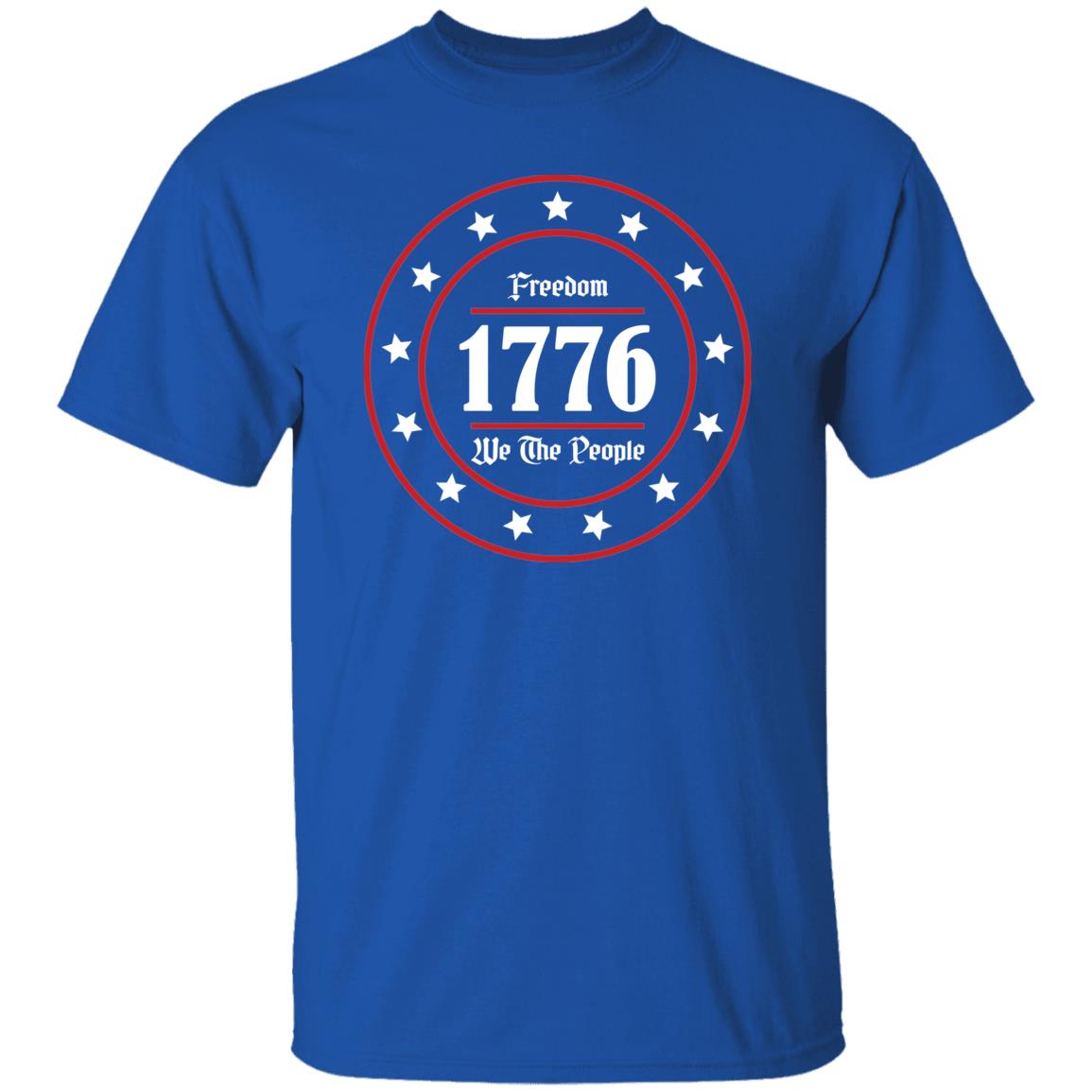1776 Freedom We The People USA T-Shirt