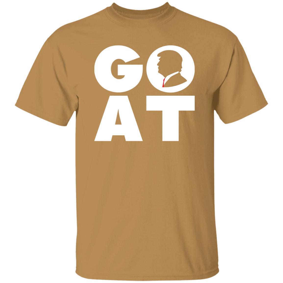 GOAT Trump MAGA Patriot T-Shirt