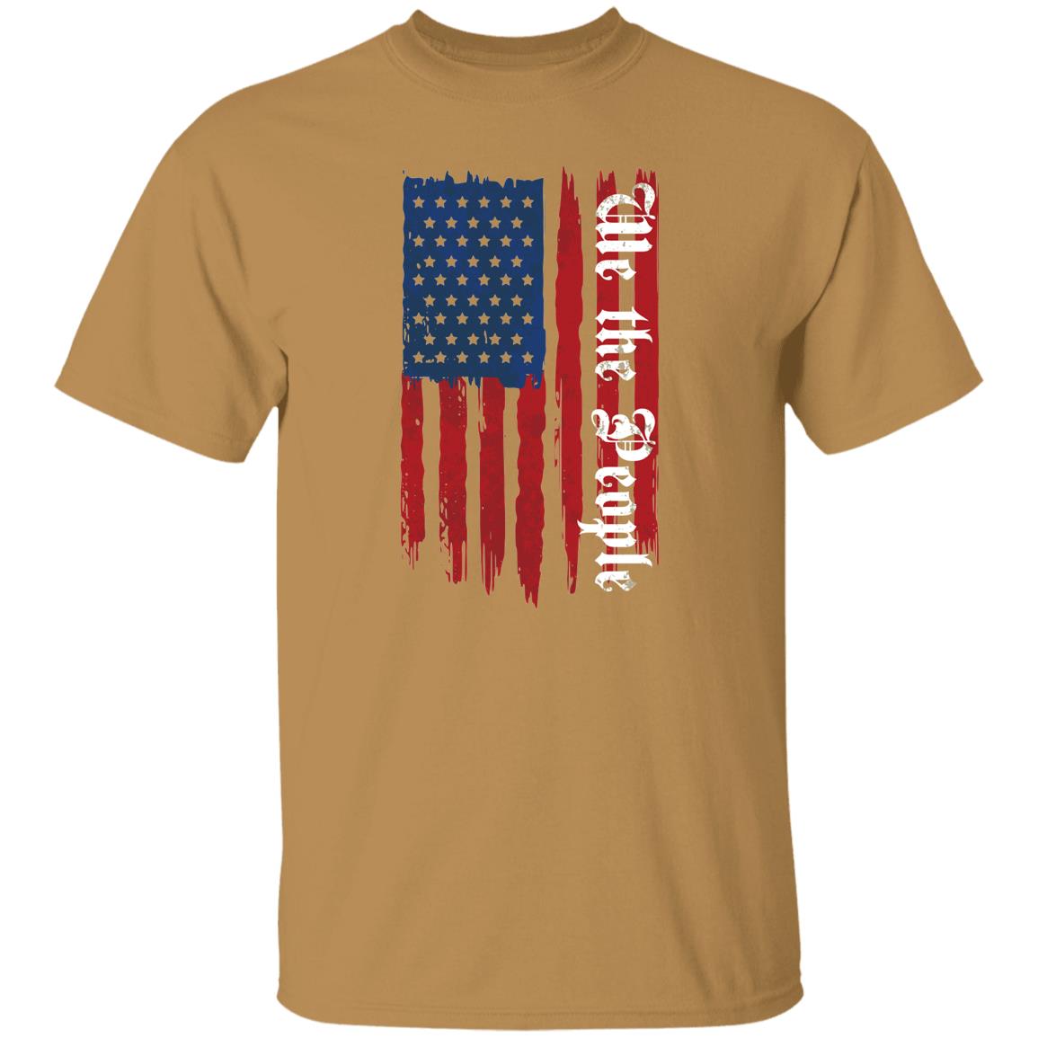 We The People American Flag USA T-Shirt