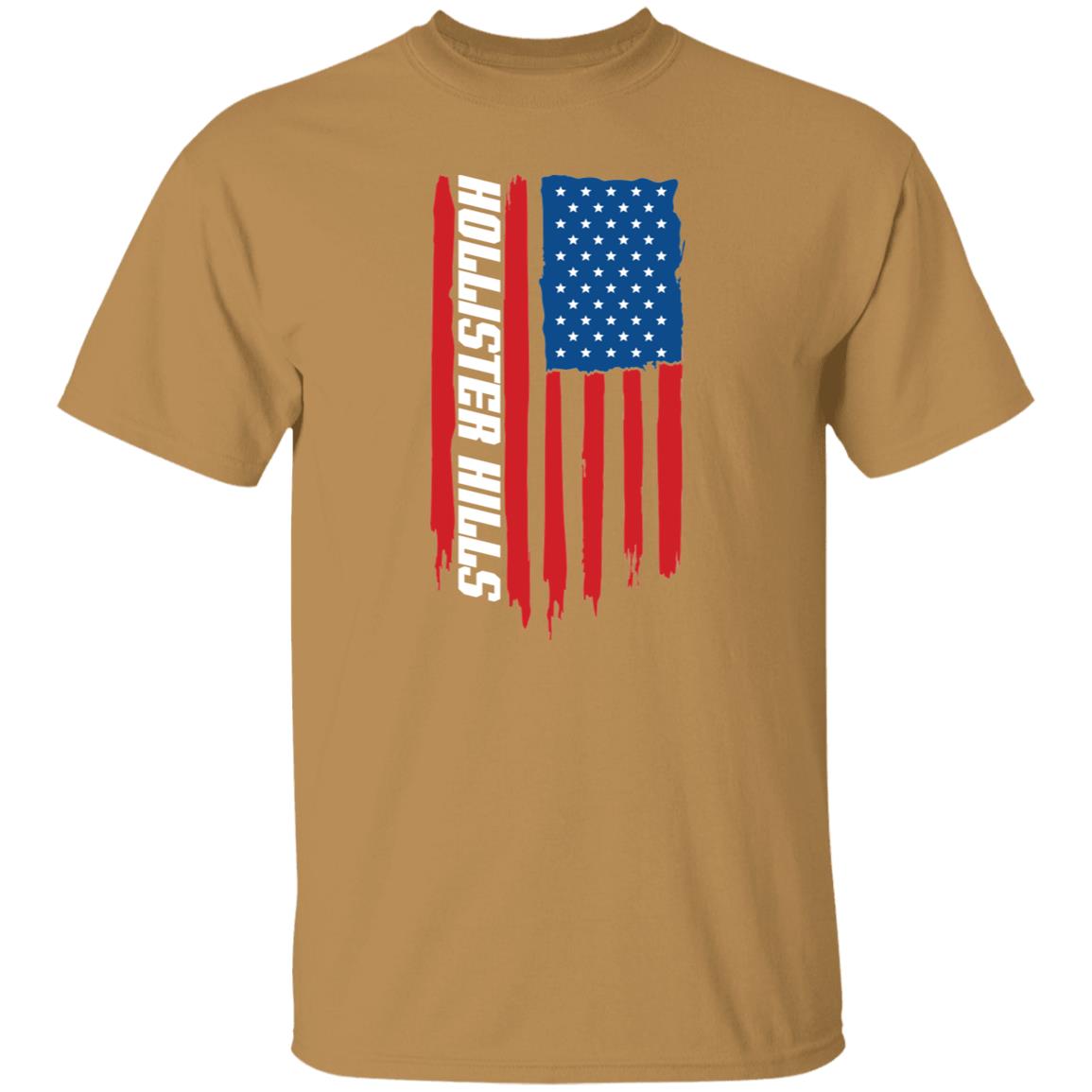 Hollister Hills Off-Road American Flag T-Shirt