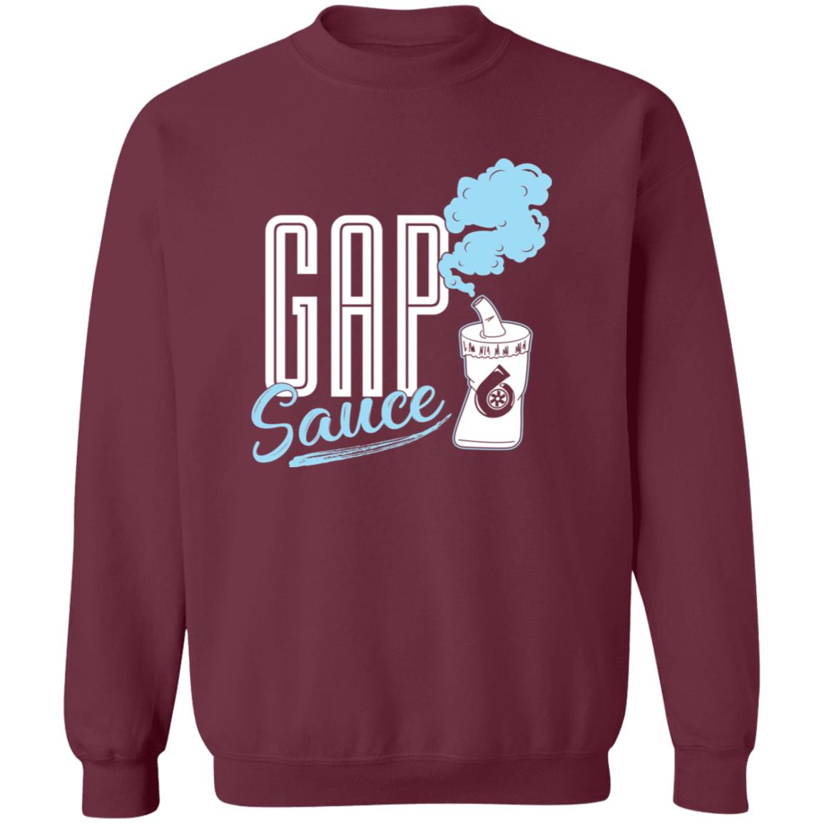 Gap Sauce Gapplebee's Turbo Boosted Racing Crewneck Sweatshirt