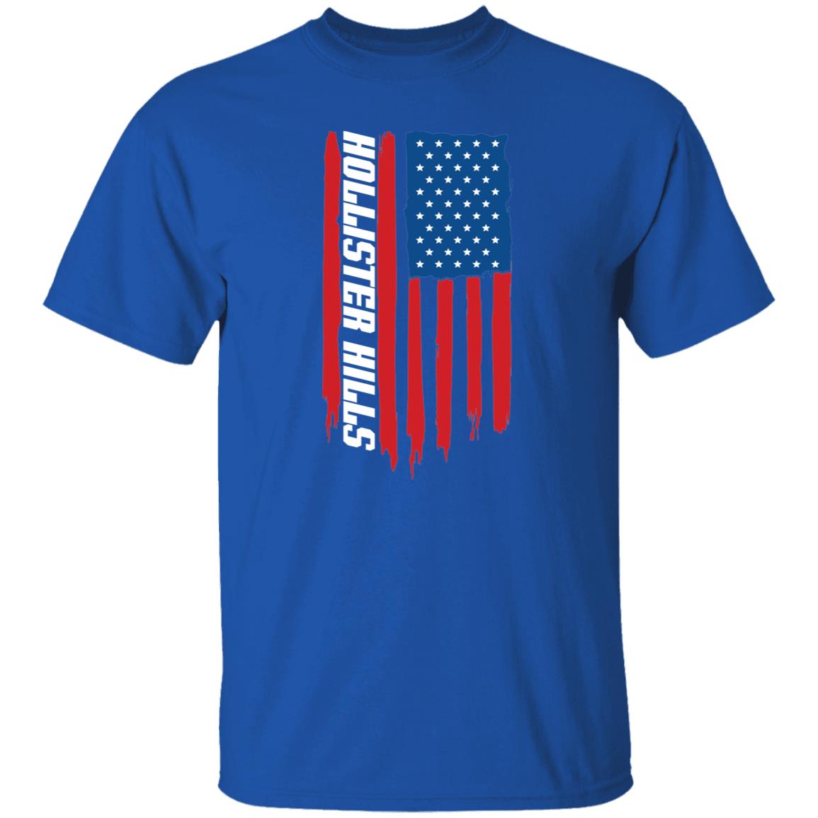 Hollister Hills Off-Road American Flag T-Shirt