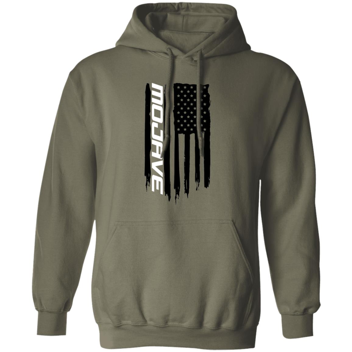 Mojave American Flag Pullover Hoodie