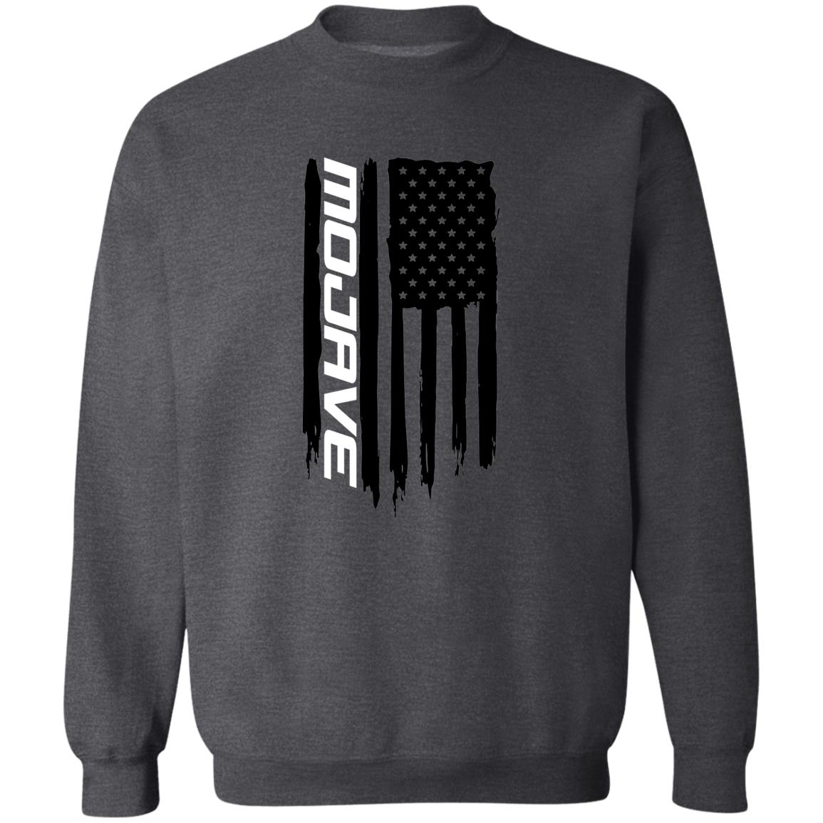 Mojave American Flag Crewneck Sweatshirt