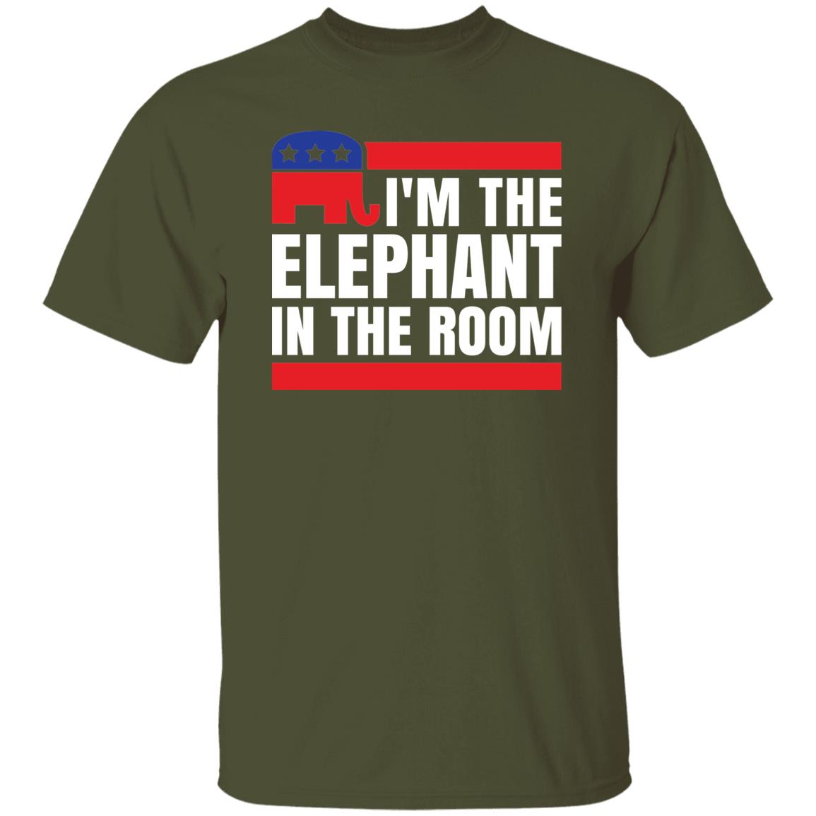 Republican I'm The Elephant In The Room Funny T-Shirt