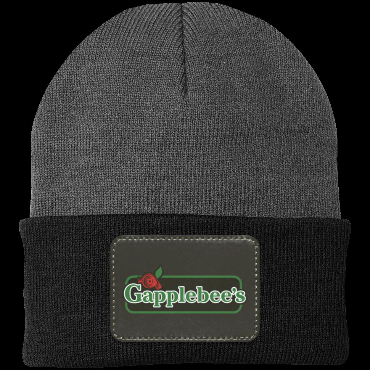Gapplebee's Racing Funny Car Automotive Boosted Turbo Knit Cap Beanie