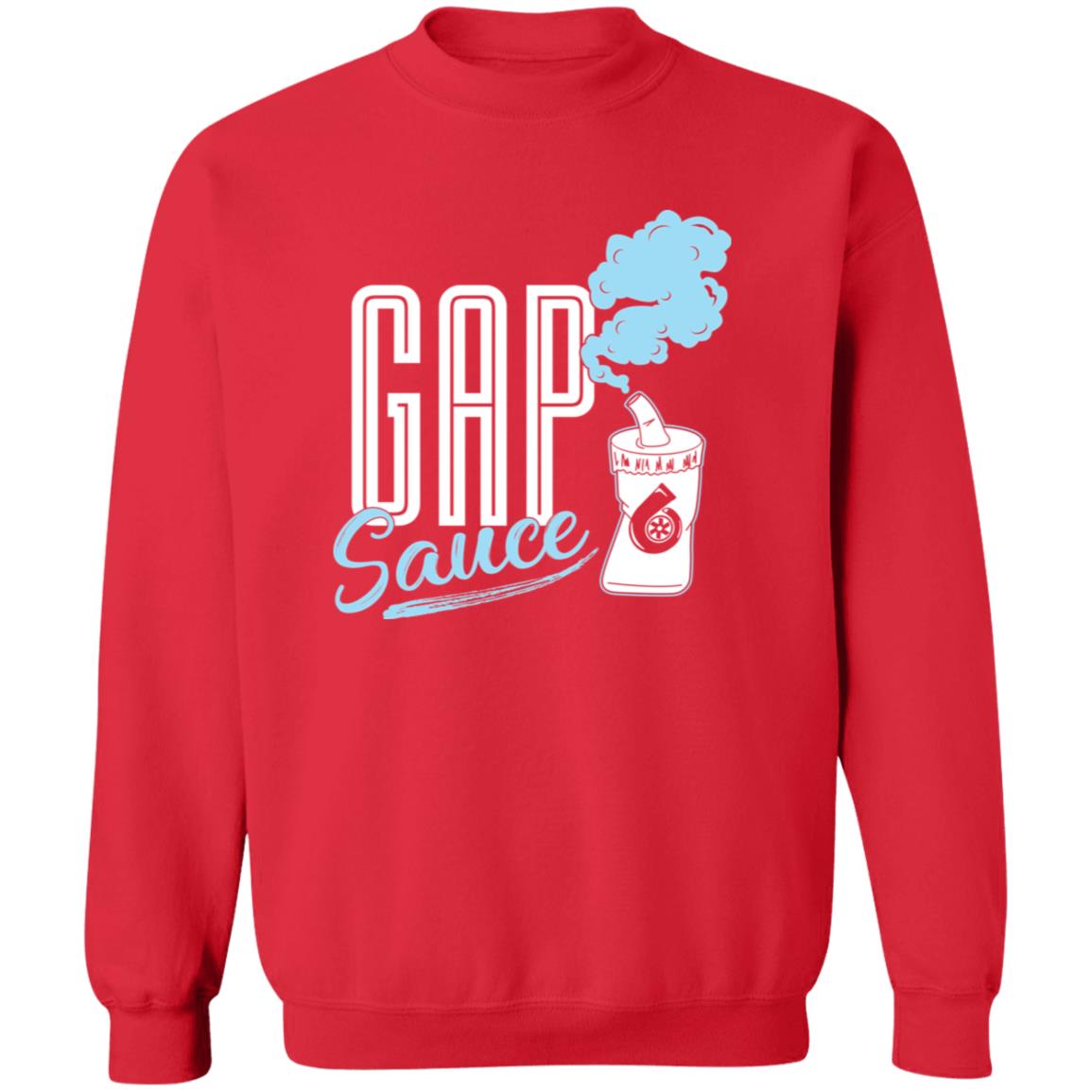 Gap Sauce Gapplebee's Turbo Boosted Racing Crewneck Sweatshirt