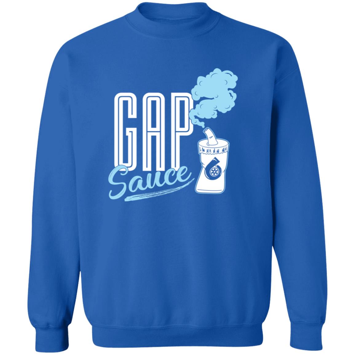 Gap Sauce Gapplebee's Turbo Boosted Racing Crewneck Sweatshirt