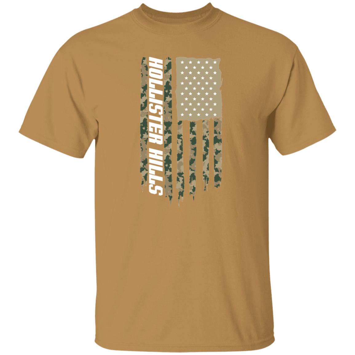 Hollister Hills American Flag USA Camo T-Shirt
