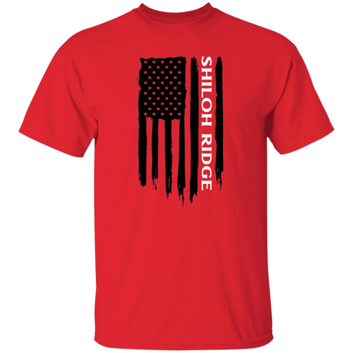 Shiloh Ridge American Flag USA T-Shirt