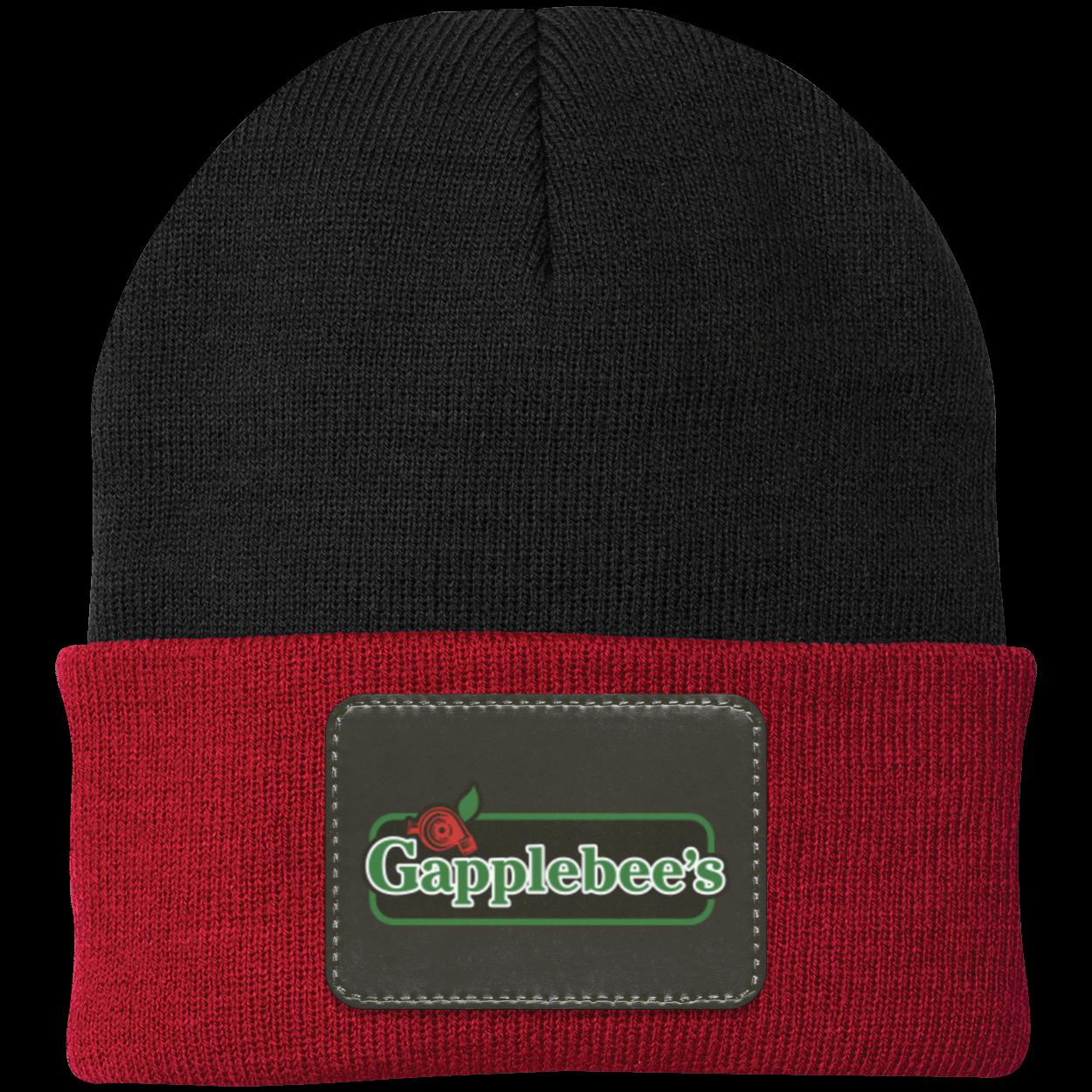 Gapplebee's Racing Funny Car Automotive Boosted Turbo Knit Cap Beanie