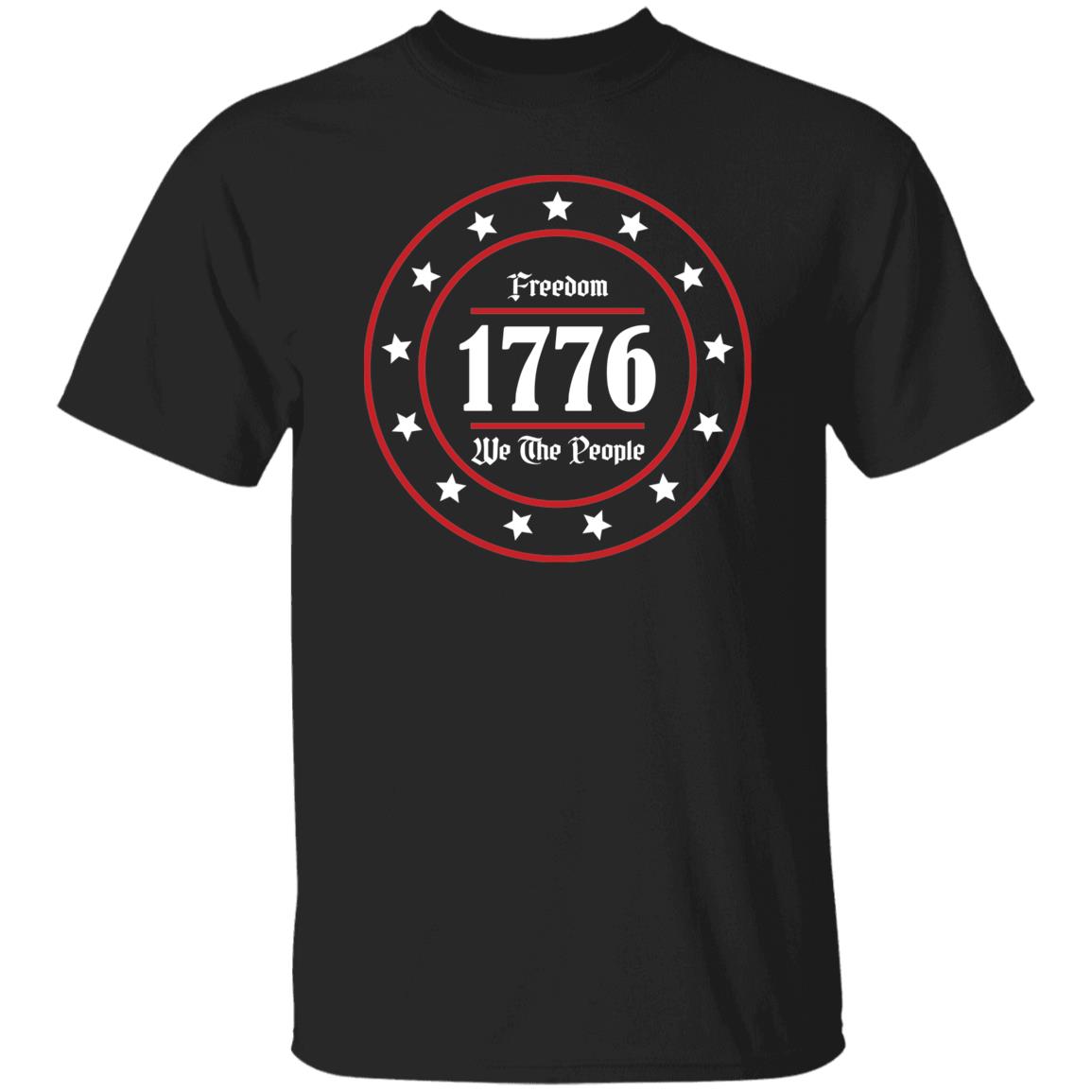 1776 Freedom We The People USA T-Shirt