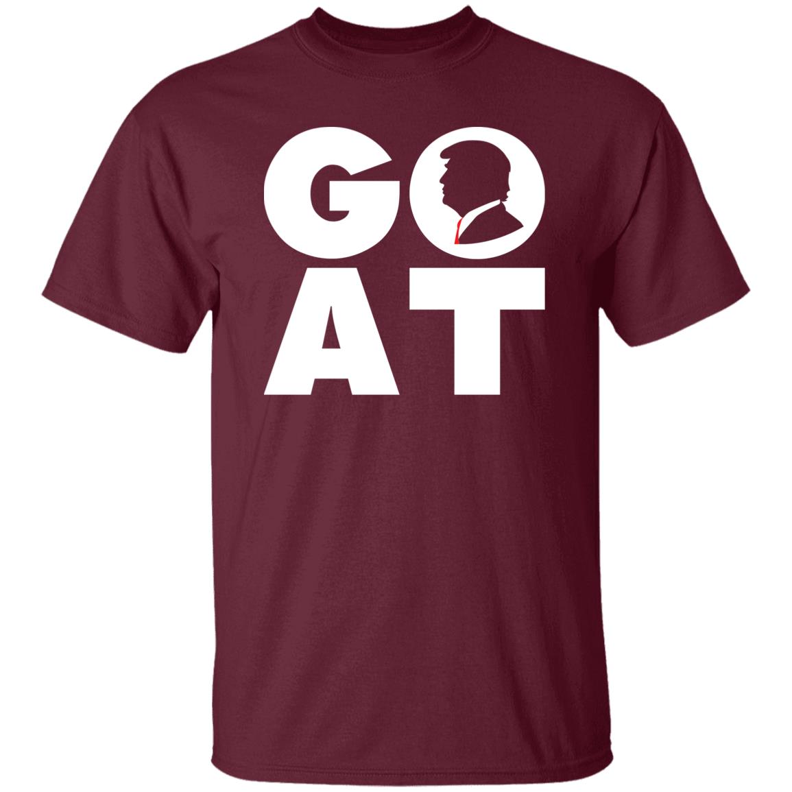 GOAT Trump MAGA Patriot T-Shirt