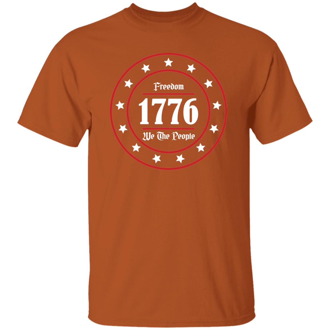 1776 Freedom We The People USA T-Shirt