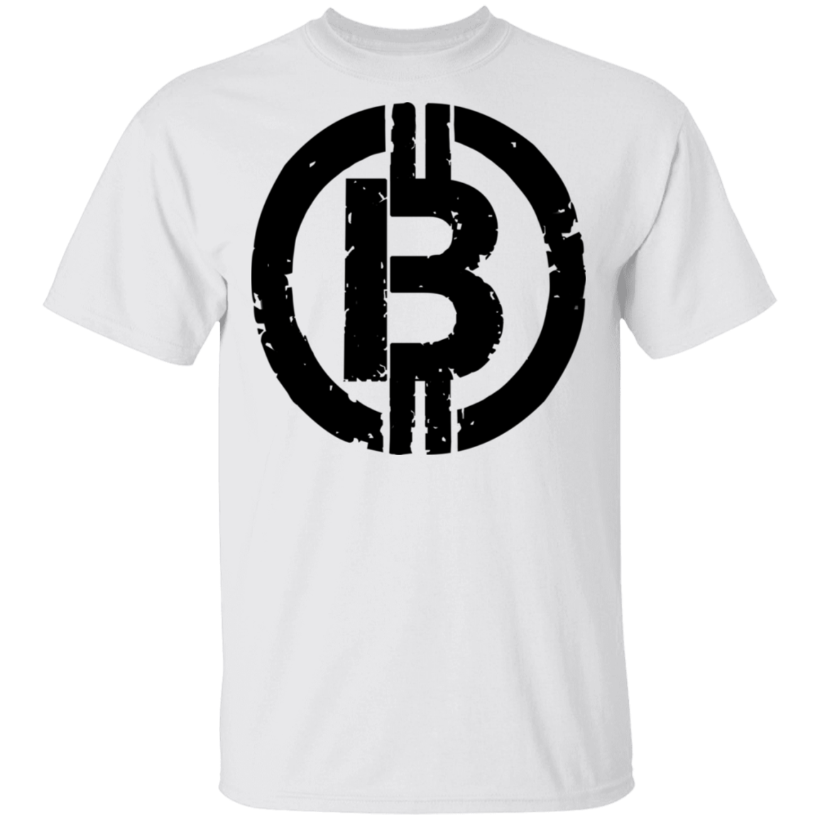 Military Black Bitcoin Hodl Cryptocurrency BTC T-Shirt