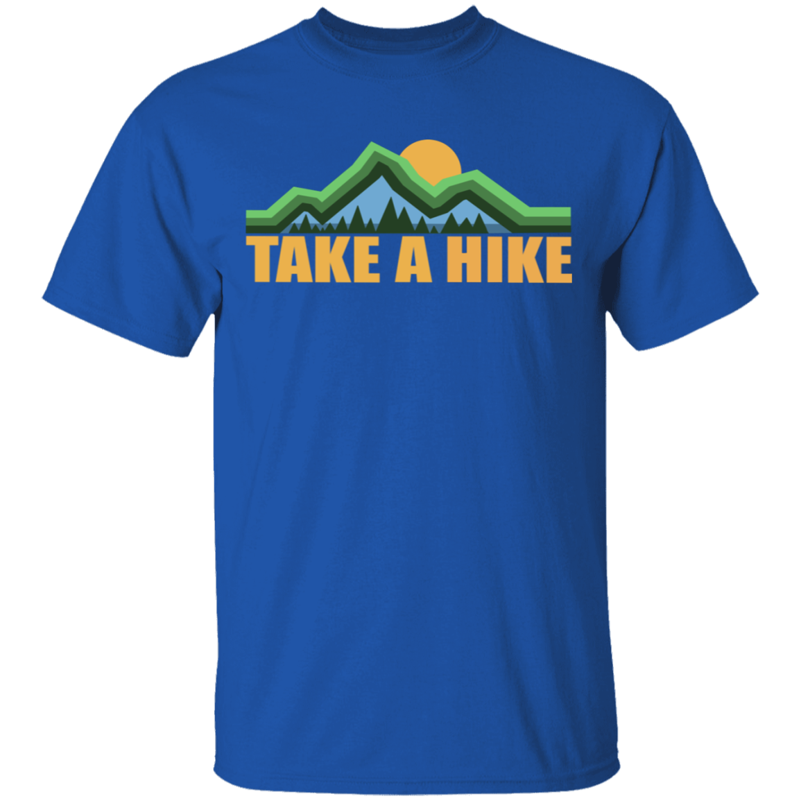 Take a Hike Camping Hiking Nature T-Shirt