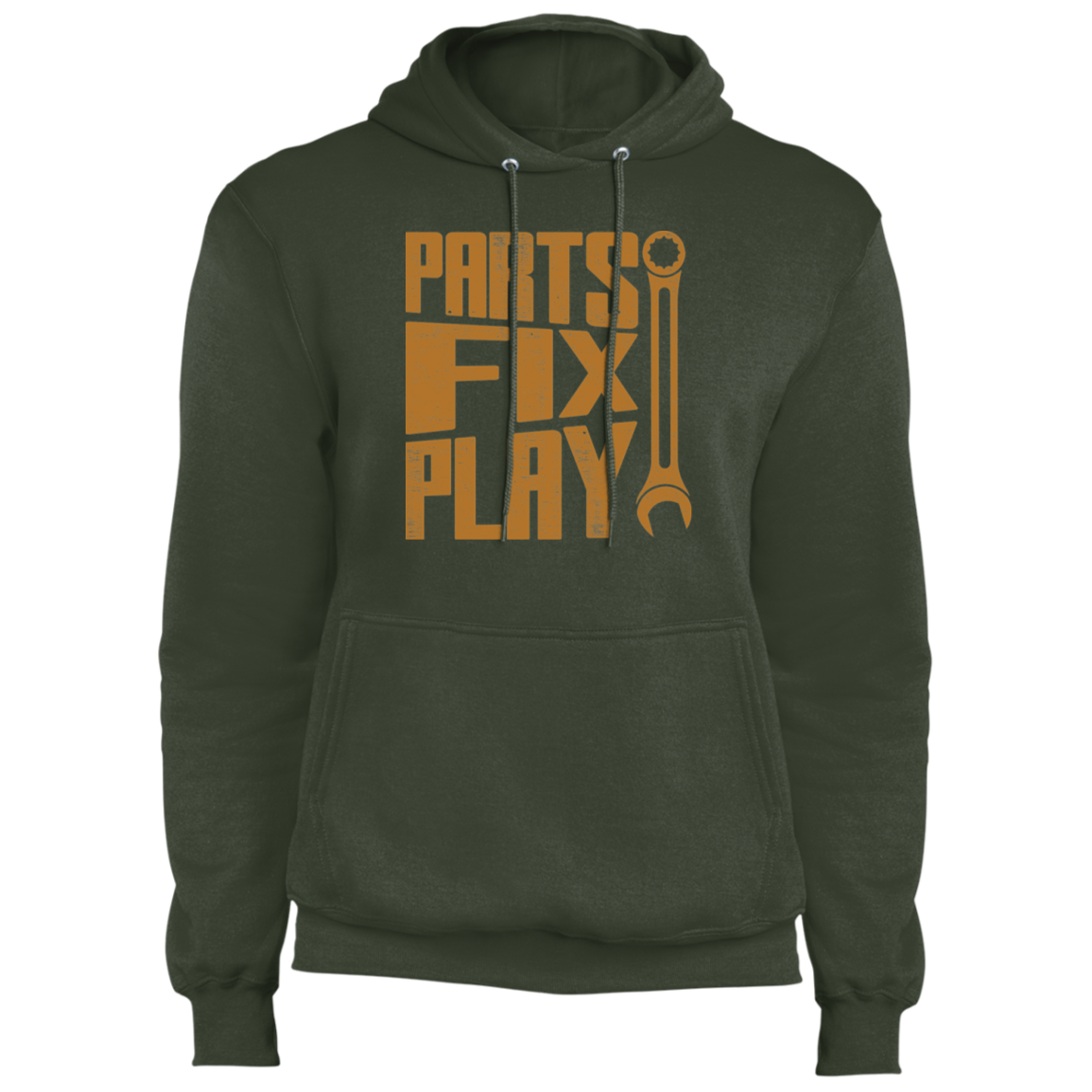 Parts Fix Play Wrench Automotive Mechanic Pullover Hoodie
