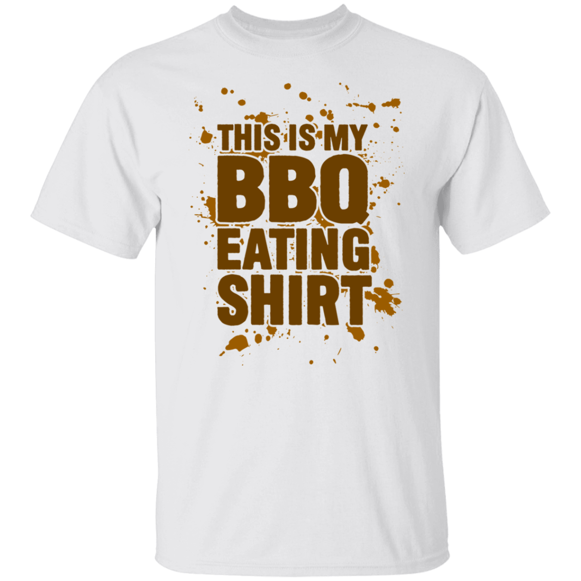 This is my BBQ Eating Shirt Funny T-Shirt