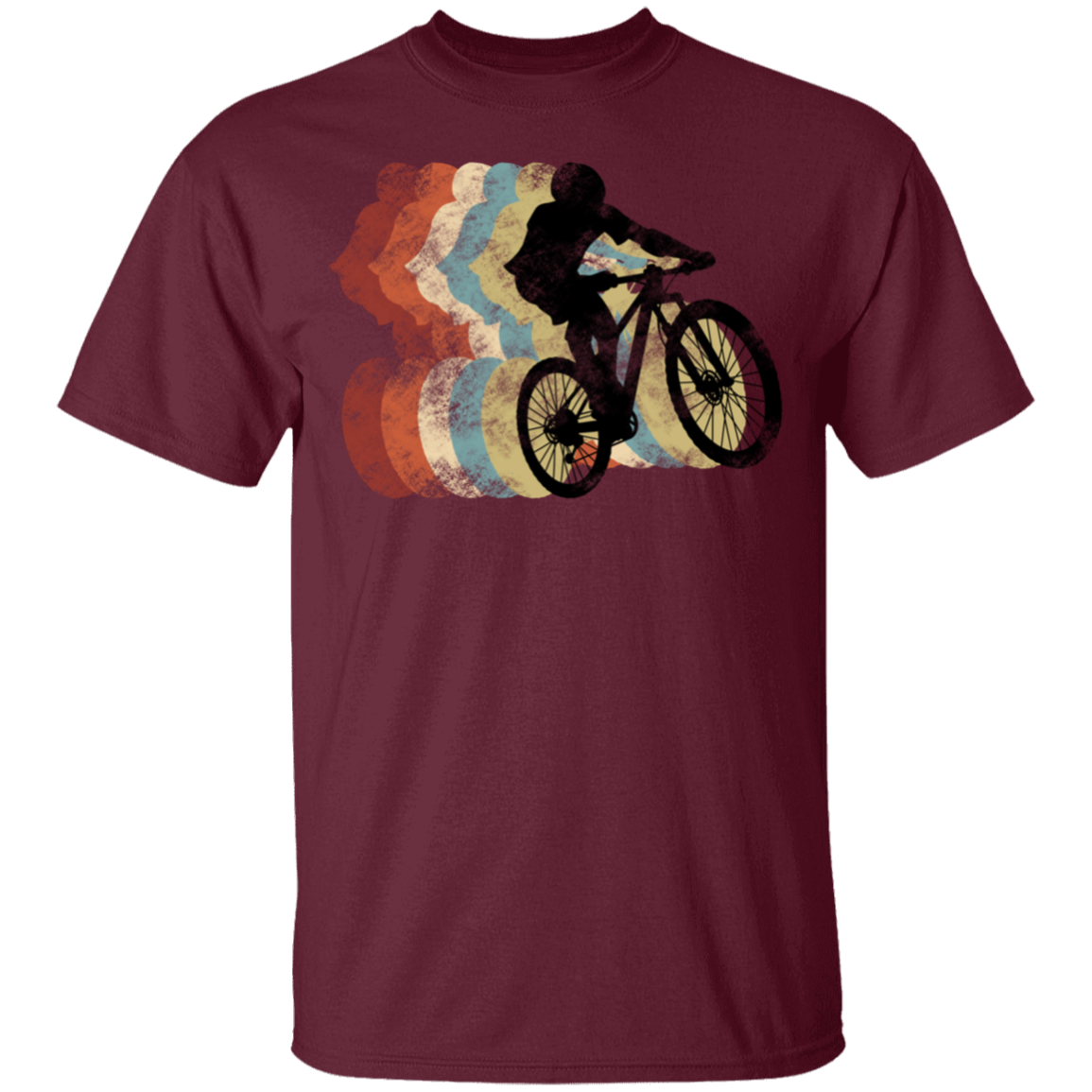 Mountain Bike Rider Biking Youth T-Shirt