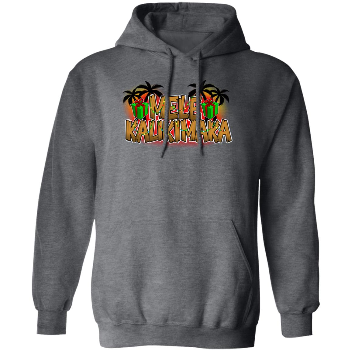 Mele Kalikimaka Christmas Pullover Hoodie