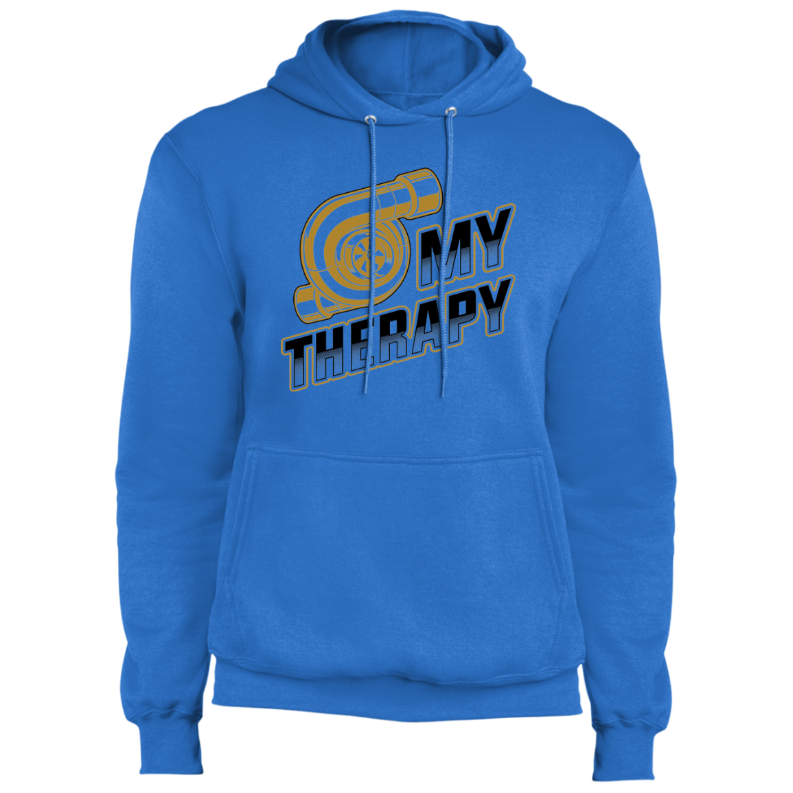 Turbo is My Therapy Boosted Pullover Hoodie