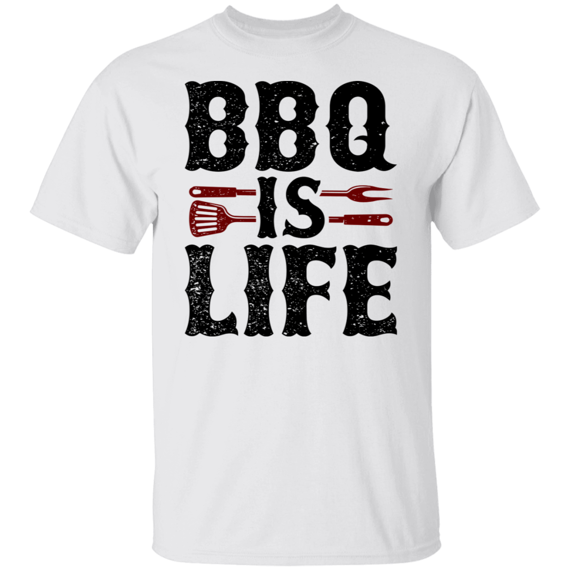 BBQ Is Life Grilling T-Shirt