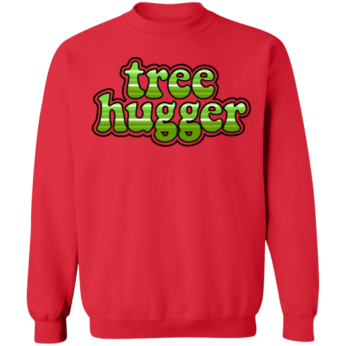 Tree Hugger Crewneck Sweatshirt