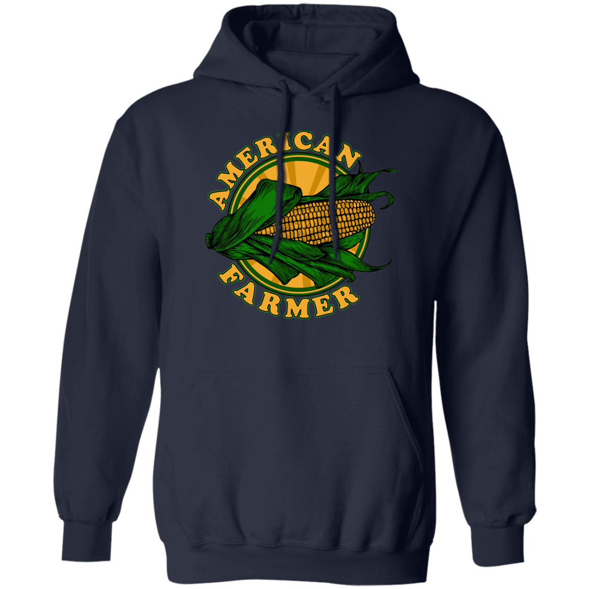 American Farmer Corn Husk Hoodie