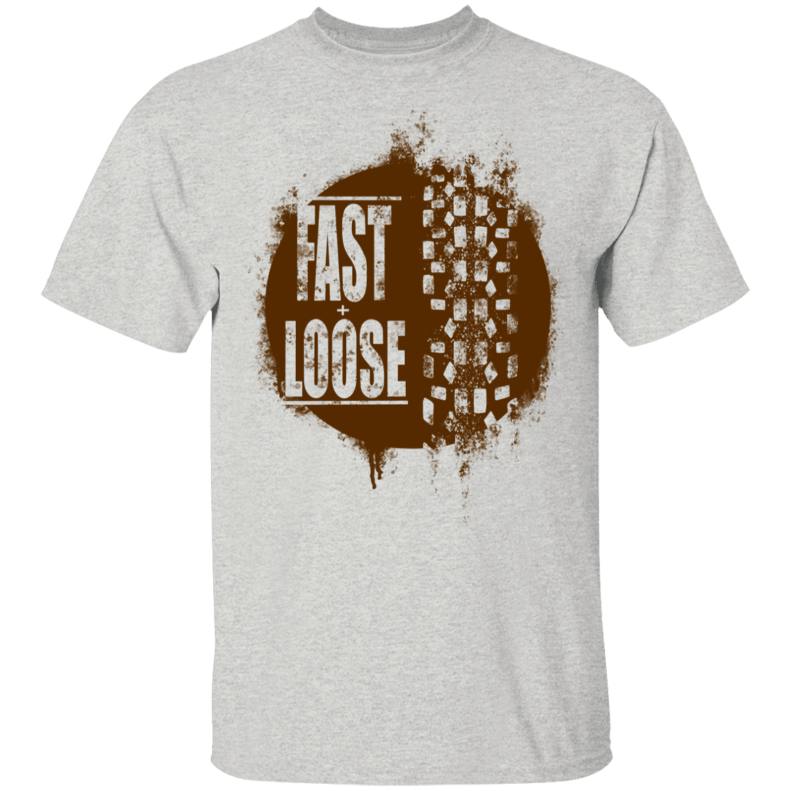 Fast and Loose Mountain Bike Riding Youth T-Shirt