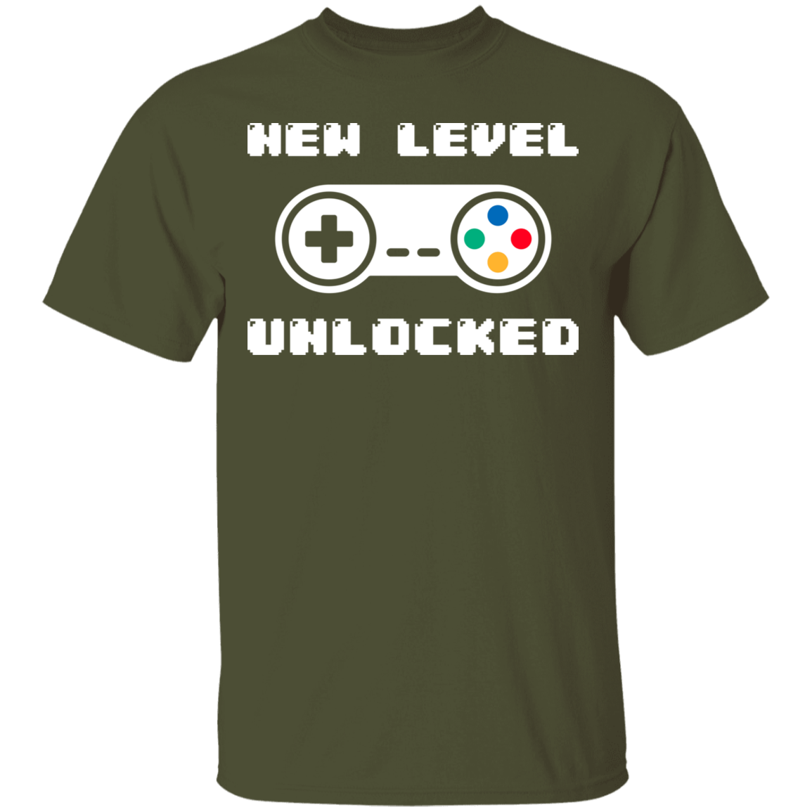New Level Unlocked Gaming T-Shirt