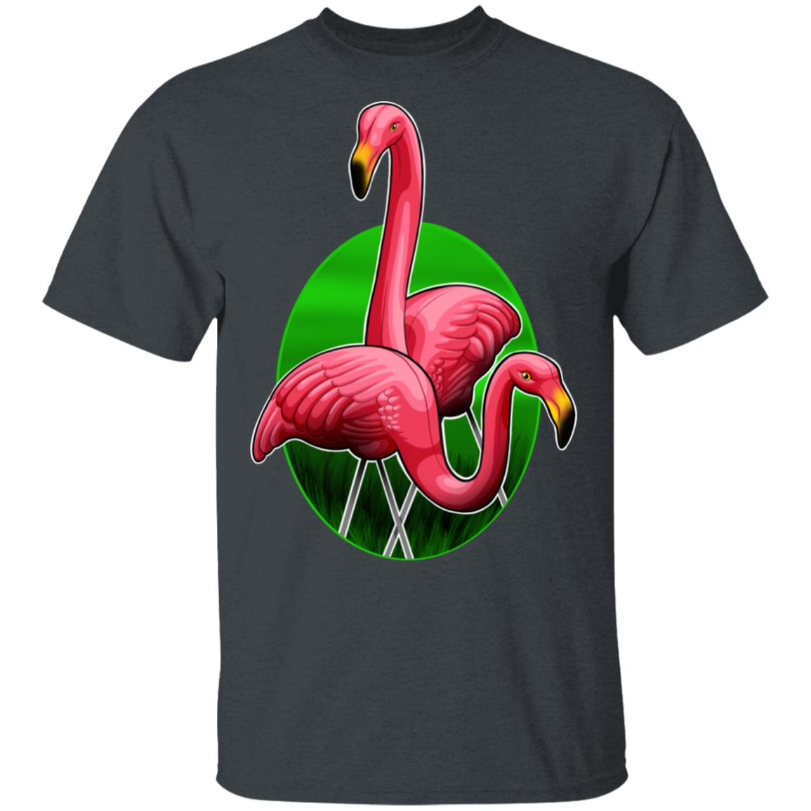 Flamingos Hanging Out T-Shirt