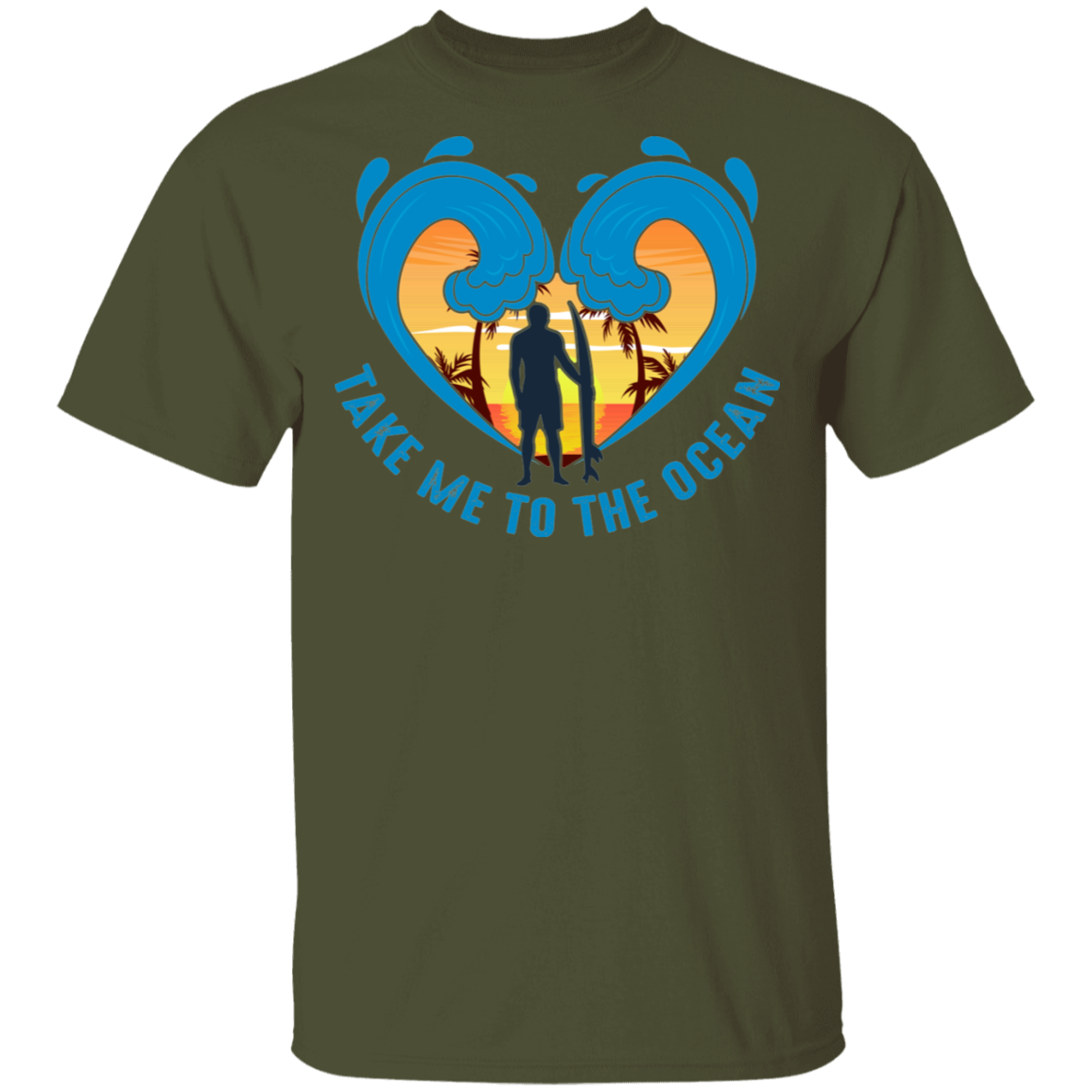 Take Me To The Ocean T-Shirt