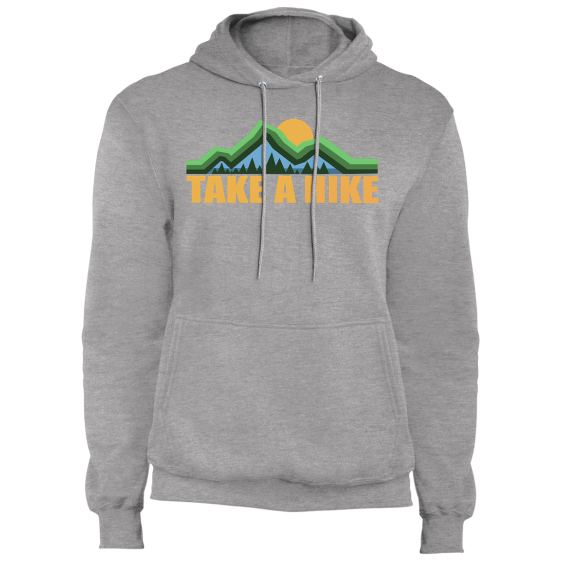 Take a Hike Camping Hiking Nature Premium Pullover Hoodie
