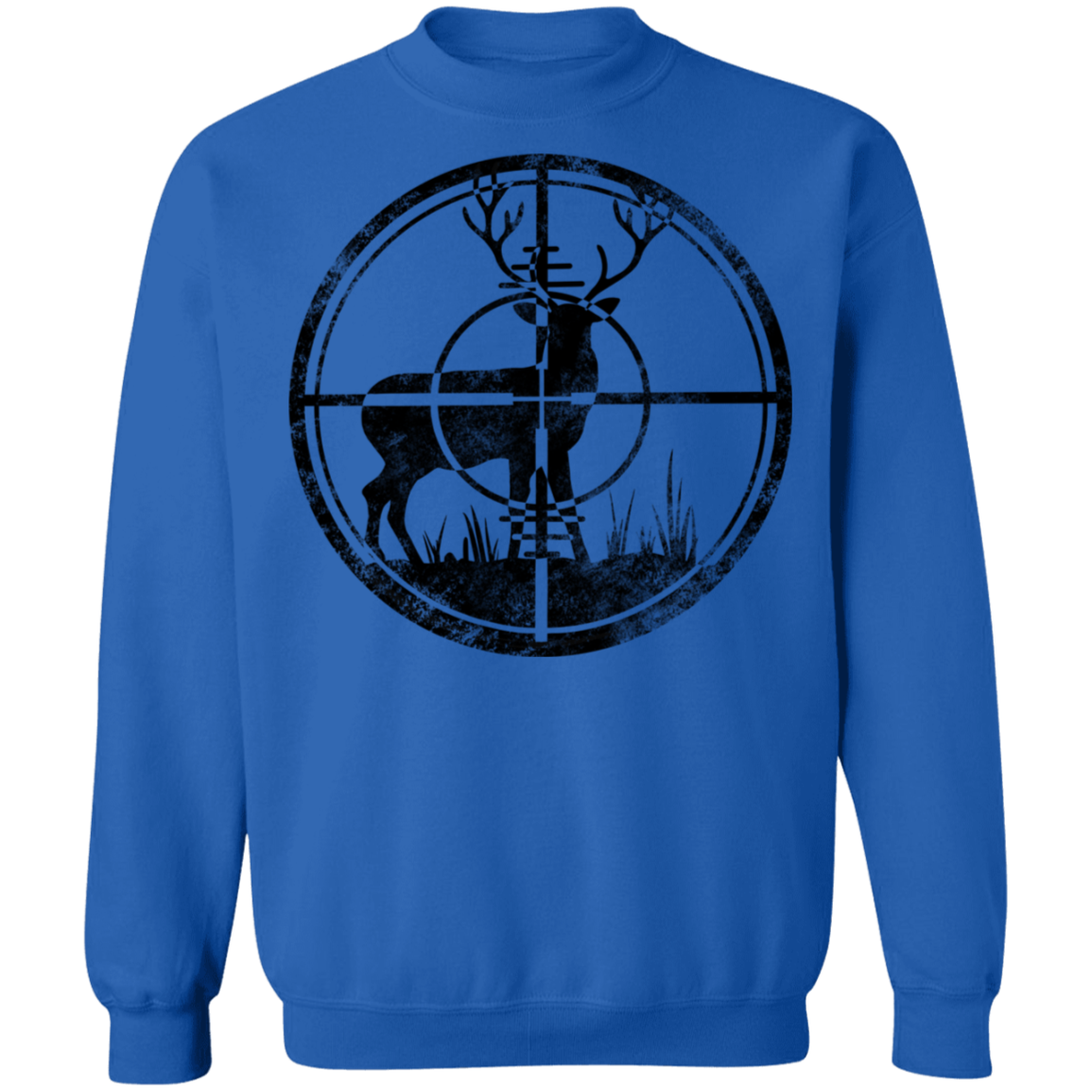 Hunting Scope Crewneck Sweatshirt