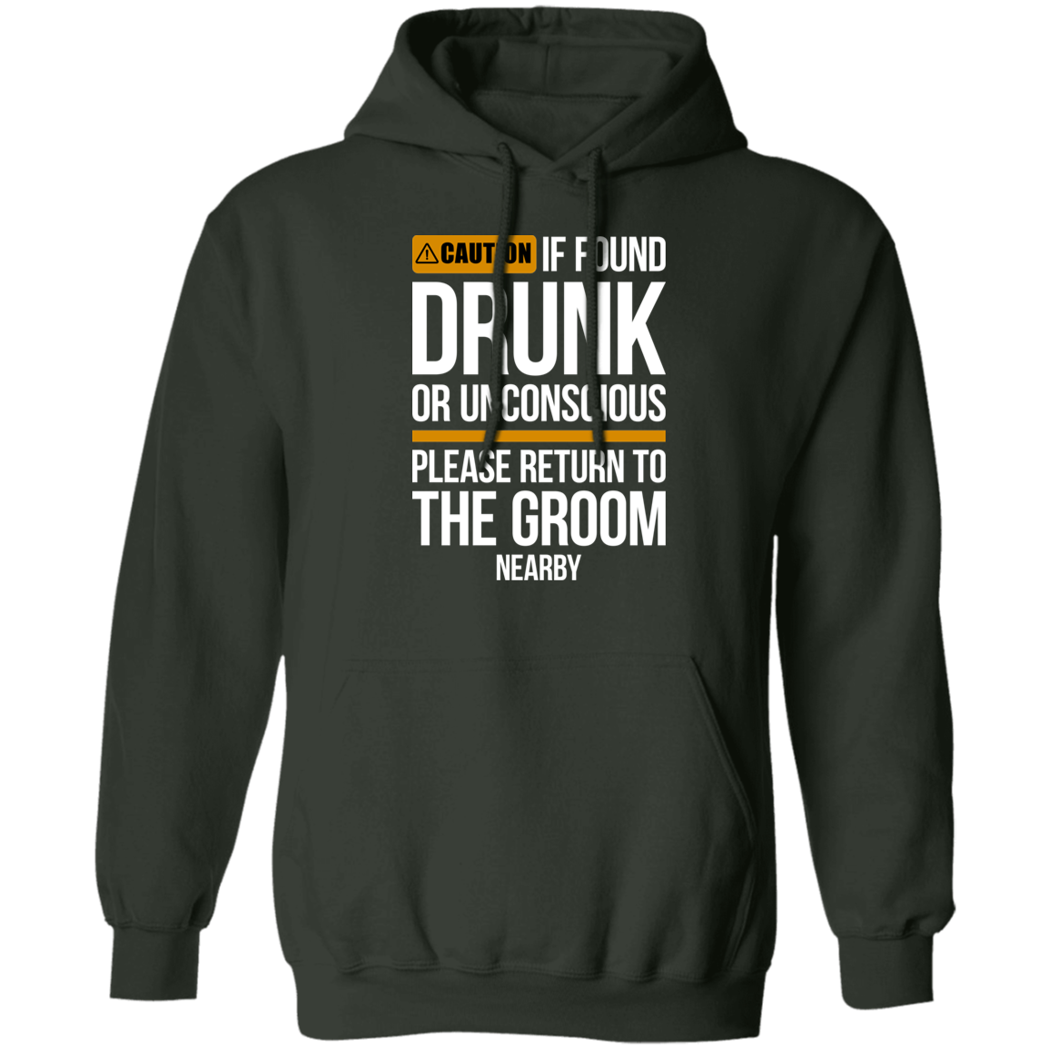Groom Bachelor Party Funny Drunk Hoodie