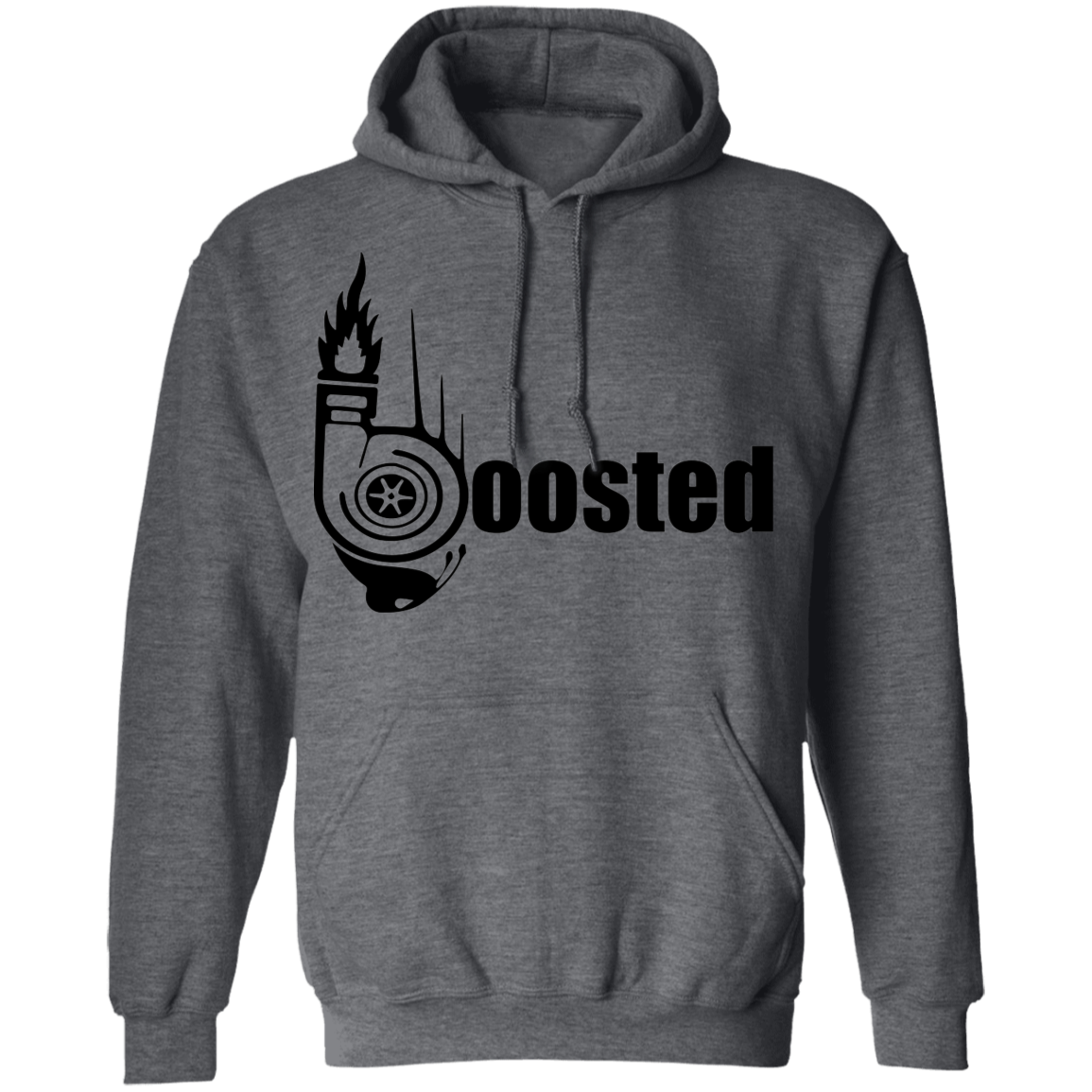 Boosted Turbo Racing Twin Turbo Gapped Pullover Hoodie