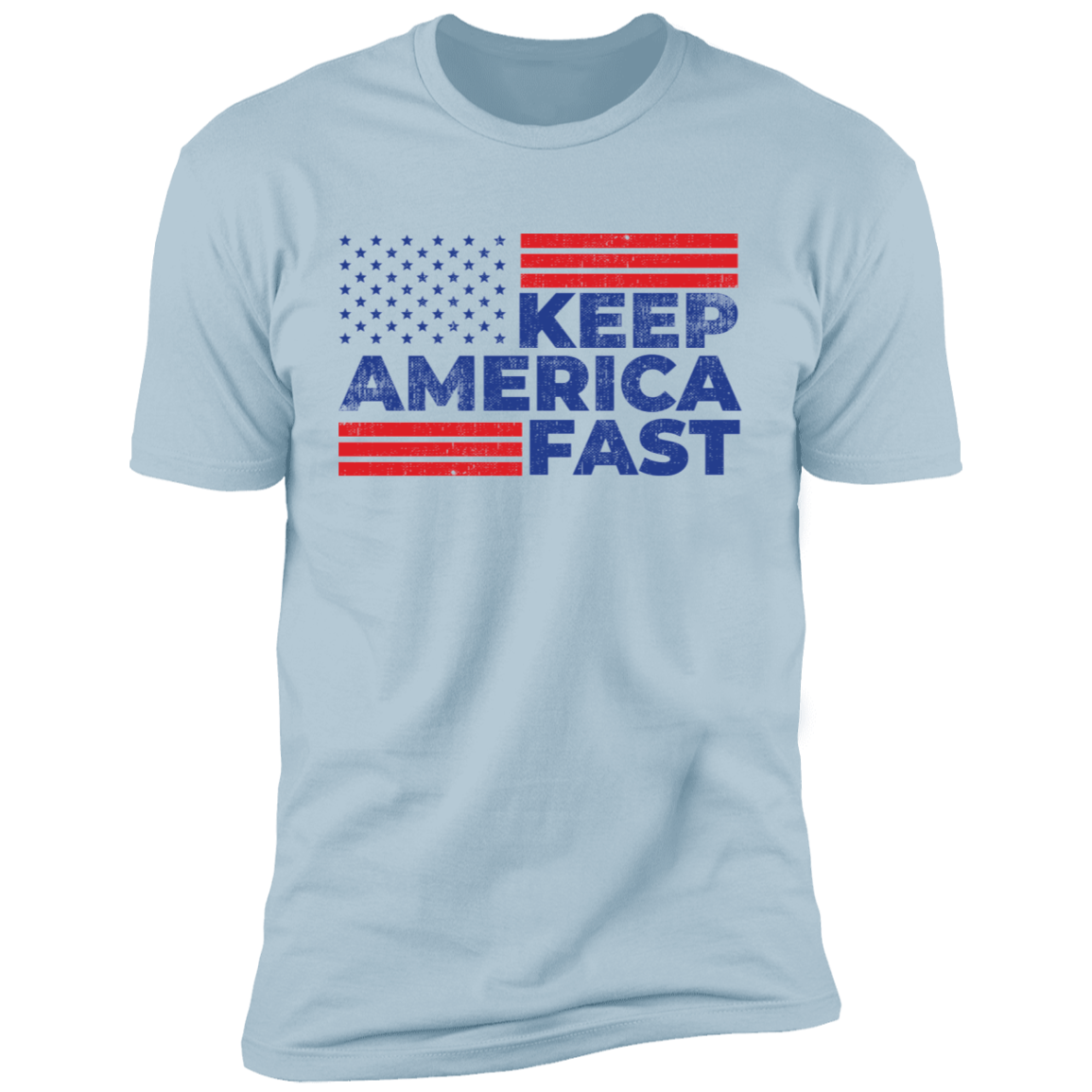 Keep America Fast Racing Premium Short Sleeve T-Shirt