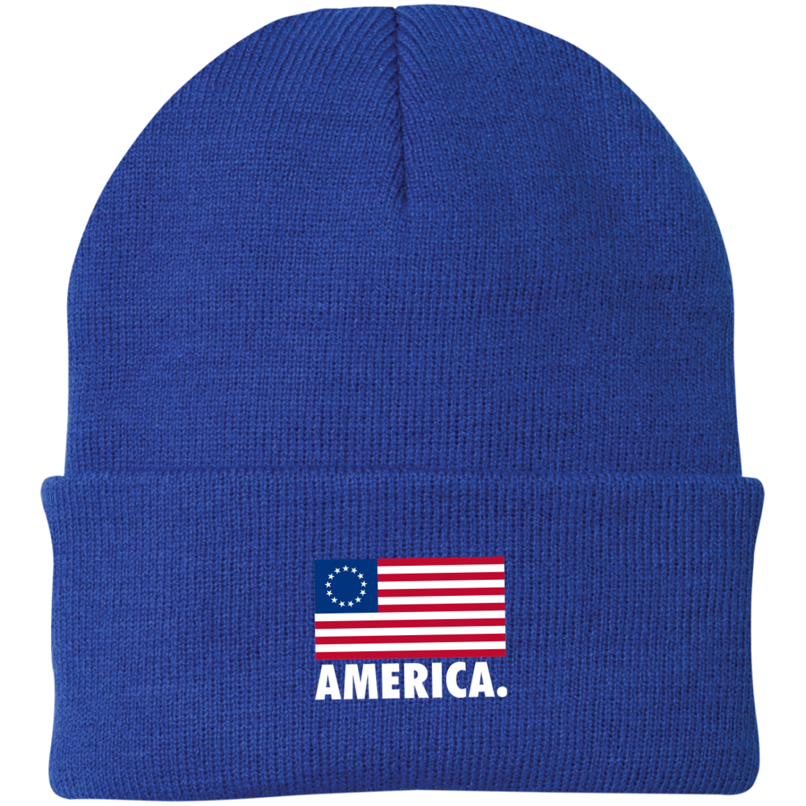 America Betsy Ross American Flag USA Beanie Cap
