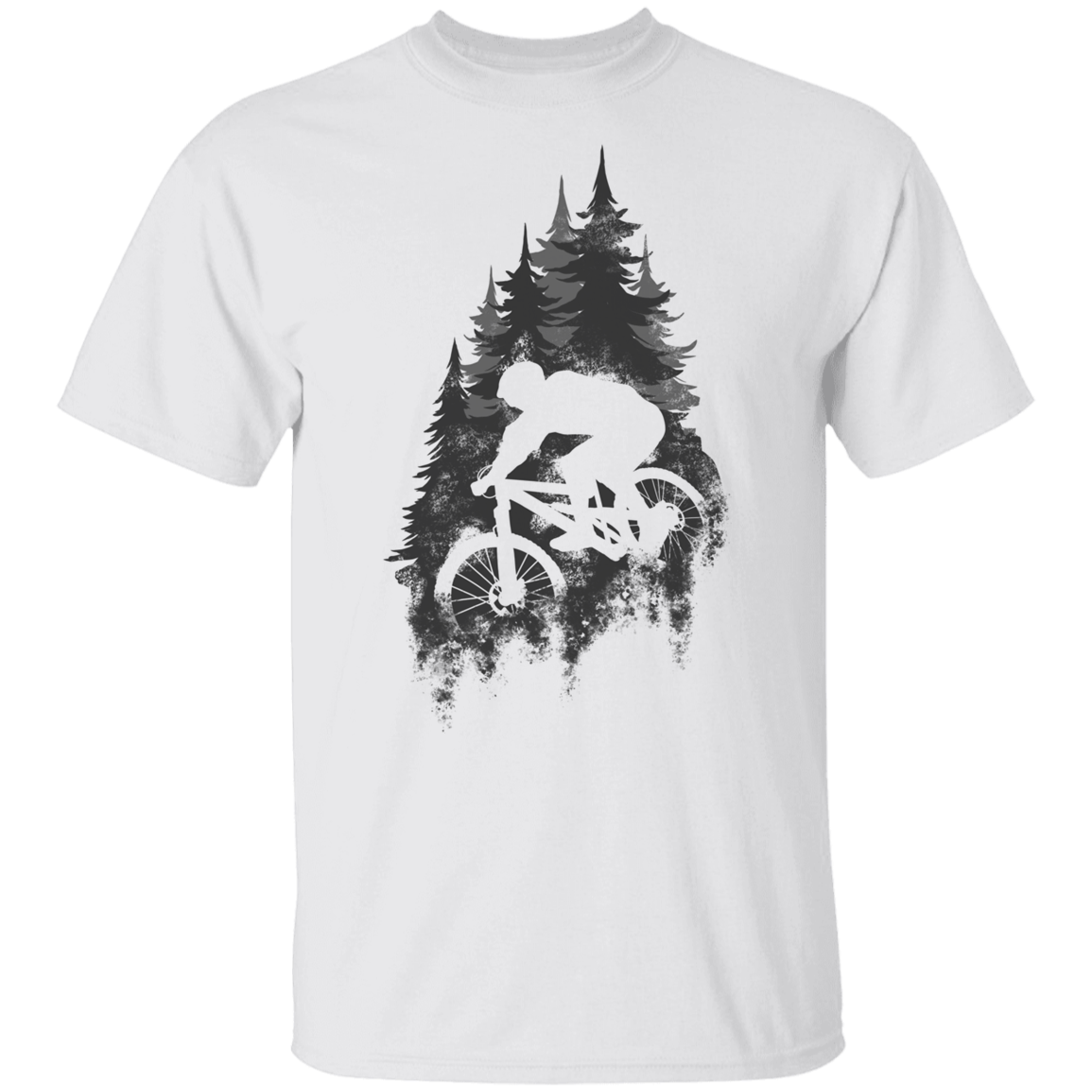 Mountain Biker Outdoors Youth T-Shirt